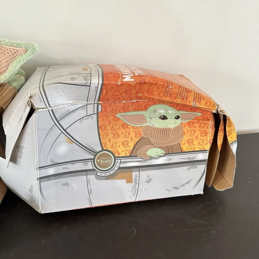 Scentsy Buddy Star Wars The Mandalorian The Child‎ Baby Yoda Grogu